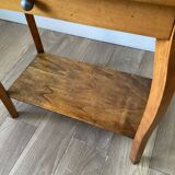 50s wooden console
