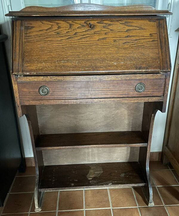 Bureau secrétaire écritoire