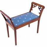 Antique seat from around 1900, Western Europe. After renovation.