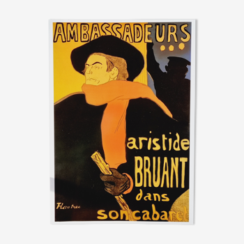 Poster poster Henri Toulouse Lautrec Ambassadors