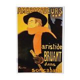 Poster poster Henri Toulouse Lautrec Ambassadors