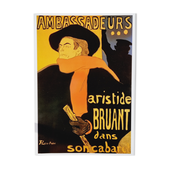 Poster poster Henri Toulouse Lautrec Ambassadors