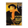 Affiche poster Henri Toulouse Lautrec Ambassadeurs