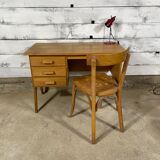 Vintage wooden desk