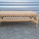 Wicker table 1960