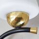 Pair of vintage Arlus wall lights 1950