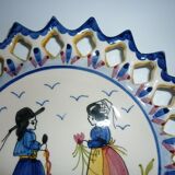 Openwork butter plate