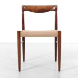 Set of 4 Scandinavian chairs in Rio rosewood by HW Klein