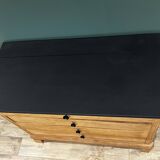 Louis Philippe solid wood chest of drawers