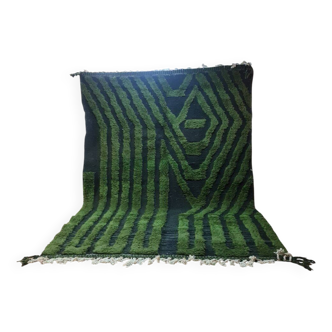 Tapis Béni Ourain Authentique 300x200 cm - 100% Laine, Fait Main