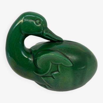 earthenware duck from Saint Clément