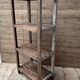 teak shelf from Burma