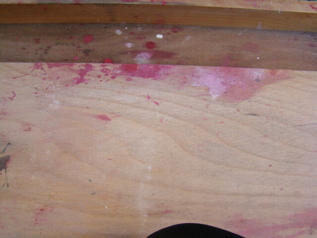 Work table made in GRD 70/80s