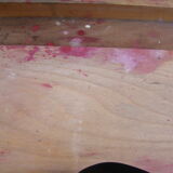 Work table made in GRD 70/80s