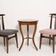 Blush Pink Bouclé Chair, Mid-Century Modern, designed by Mr. Zielinski, Europe, 1960s