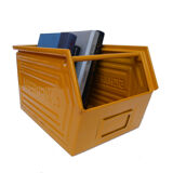 "Yellow" metal box