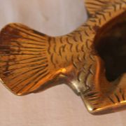 Brass ashtray