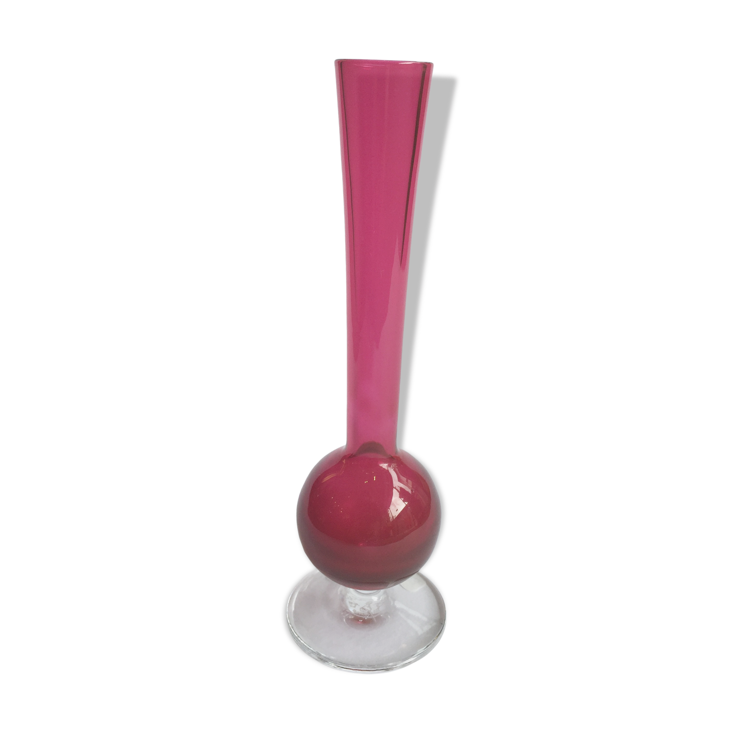 Soliflore vase Baccarat