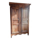 Old solid wood cabinet