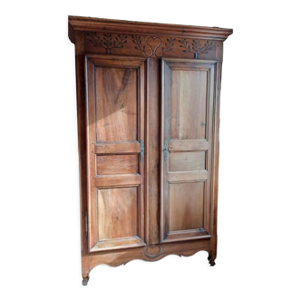 Armoire ancienne bois massif