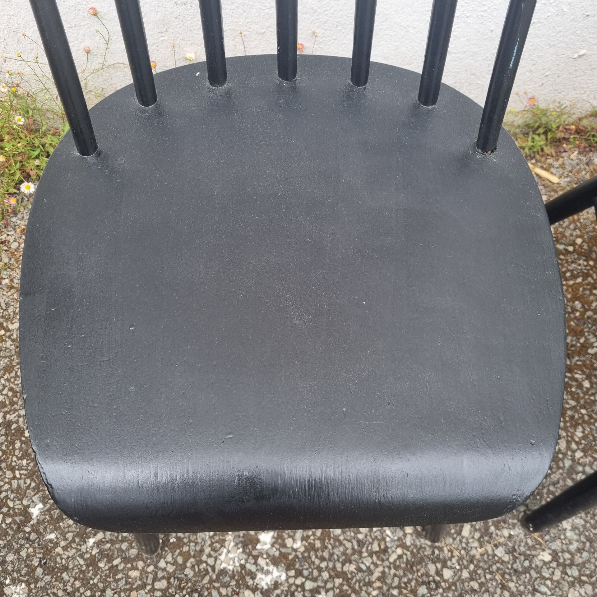 4 chaises scandinave Fanett Ilmari Tapiovara