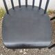 4 chaises scandinave Fanett Ilmari Tapiovara