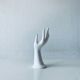 Handmade ceramic vase and jewelry holder