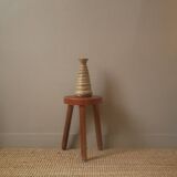 Ceramic soliflore vase handcrafted Scandinavian country decoration handmade pottery