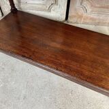 English mahogany sideboard, circa 1900