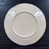 Old barbotine plate