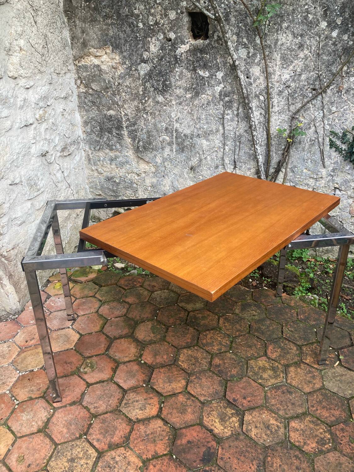 Transformable table Roche Bobois 1970-1980