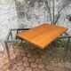 Transformable table Roche Bobois 1970-1980
