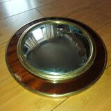 Vintage witch mirror 33cm