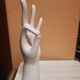Ceramic hand