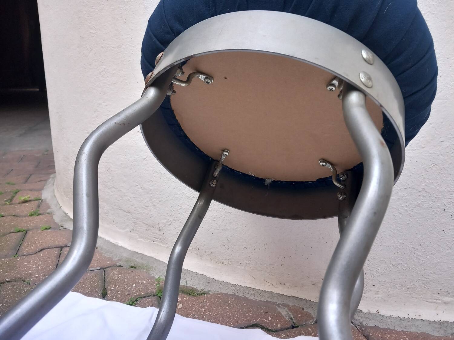 Vintage Krukuri Ikea stool