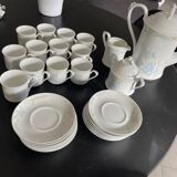 Service à thé en porcelaine fine