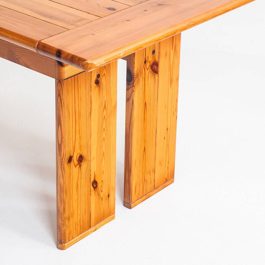 Vintage table and chairs designed by Silvio Coppola for Fratelli Montina.