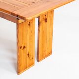 Vintage table and chairs designed by Silvio Coppola for Fratelli Montina.