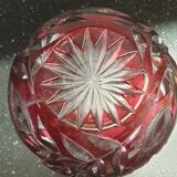 Baccarat ball vase