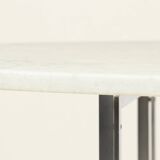 Dining table model PK 54 by Poul Kjaerholm for Fritz Hansen, Denmark, 1987