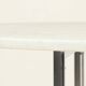 Table à manger modèle PK 54 par Poul Kjaerholm pour Fritz Hansen, Danemark, 1987