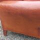 Art deco leather club chair from the 1930s