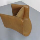 Set of Mid-Century German Leather Cocktail Chairs by Walter Knoll, 1960s