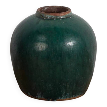 Vase ancien en grès (vers 1820) #40
