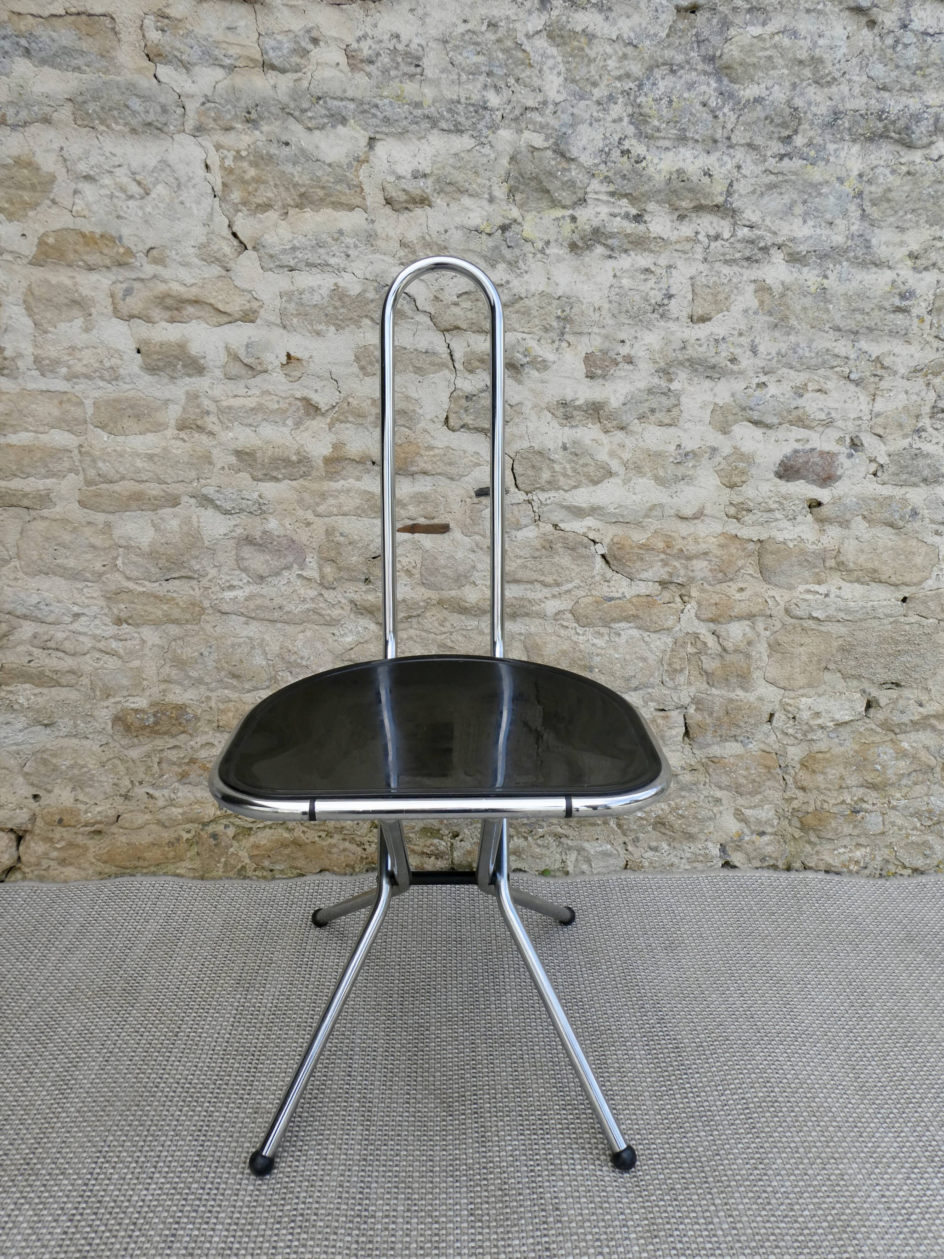 Niels Gammelgaard folding chair for Ikea 80s