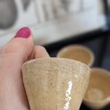 Decorative antique stoneware pots or kitchen