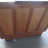 Bahut door 1930 art deco rosewood