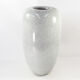 Ceramic floor vase cracked by Karlsruhe Germany, 1950s