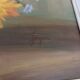 Painting by Jody Bergsma painting on canvas depicting flowers