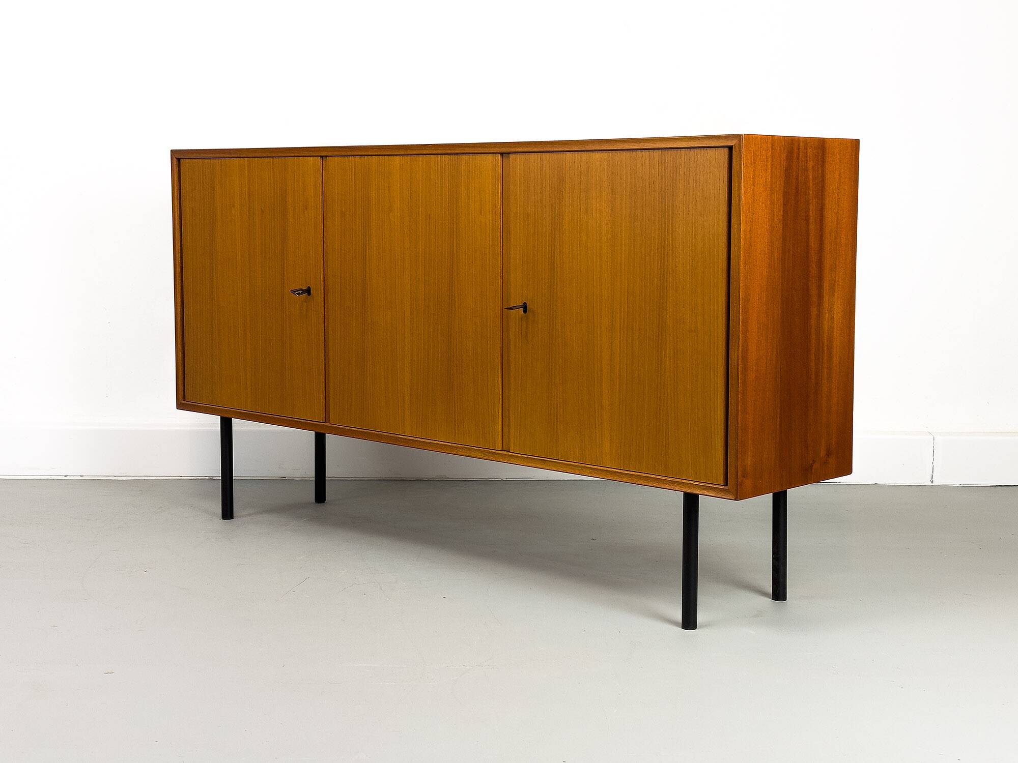 Vintage Sideboard in Teak by Heinrich Riestenpatt, 1960s